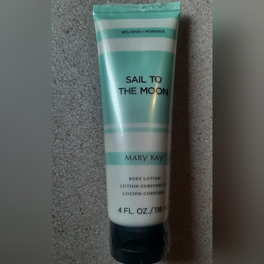 Mary Kay Sail To The Moon Body Lotion 4oz. Sealed